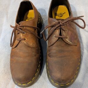 Dr Martens Brown Leather Oxfords